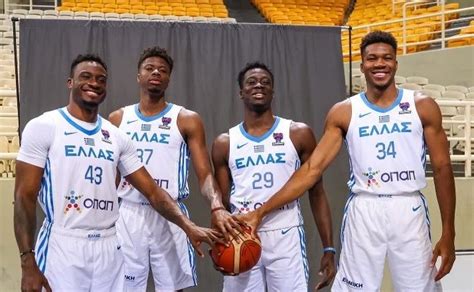 Antetokounmpo Playing For Greece at EuroBasket : “A Dream Come True ...