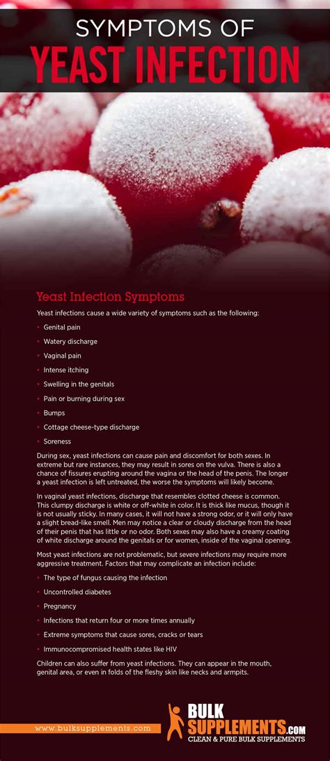 Tablo | Read 'Yeast Infection: Symptoms, Causes & Treatment' by