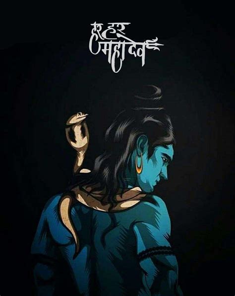 Dark Mahadev HD Wallpapers - Top Free Dark Mahadev HD Backgrounds ...