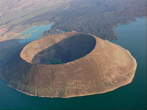 The Cradle of Humankind. Nabiyotum Crater, Lake Turkana The Great Rift ...