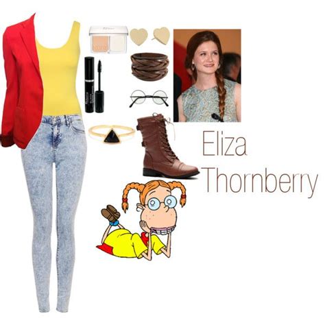 Eliza Thornberry | Cute outfits, Bonnie wright, Style icons