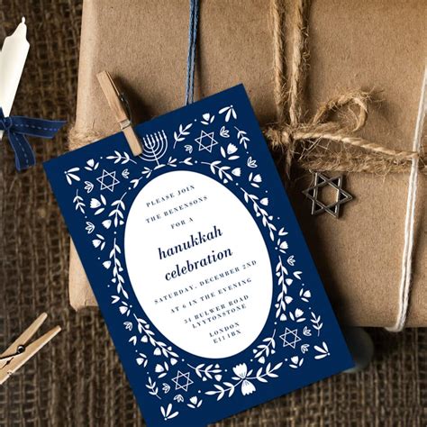 Great Hanukkah Card Message Ideas | Snapfish UK