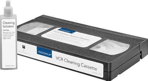 Insignia™ VCR Video Head Cleaner White NS-HCL302 - Best Buy