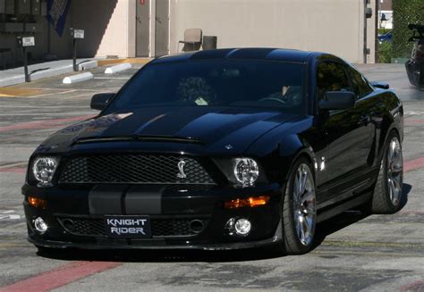 2008 Knight Rider: Shelby GT500KR KITT Official High-Res Image Gallery ...