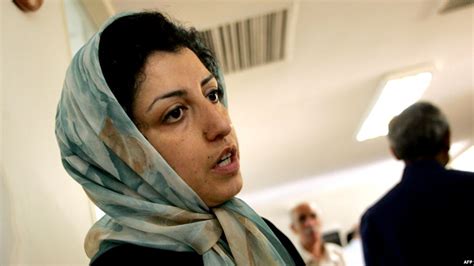 Iran Releases Prominent Rights Activist Narges Mohammadi