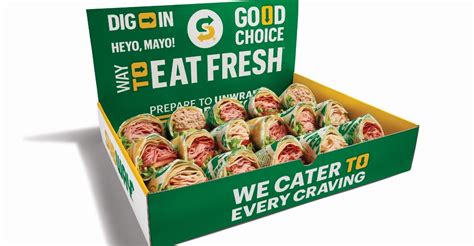 Subway relaunches catering program with ezCater | Nation's Restaurant News