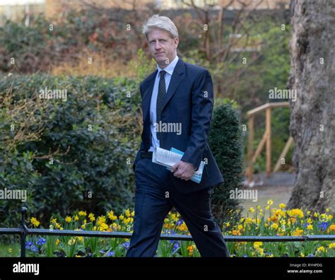 London, UK. 14th Mar 2019. Jo Johnson MP arrives at 10 Downing Street ...