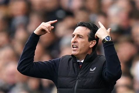 Unai Emery confident Aston Villa can challenge for top-four spot