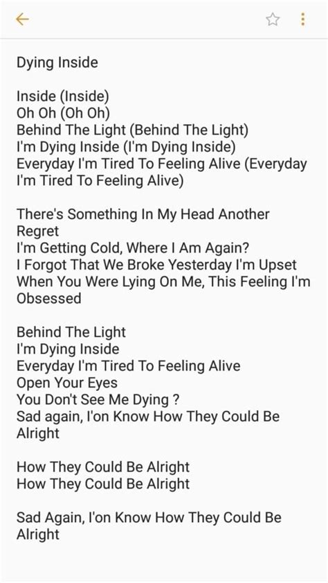 Lylbooo – Dying Inside Lyrics | Genius Lyrics