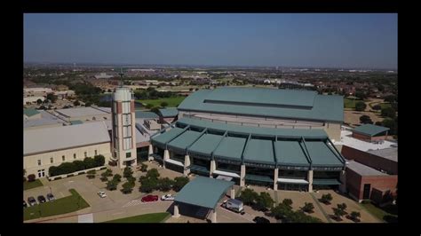 Prestonwood Baptist Church Plano TX Aerial Photography Video - YouTube