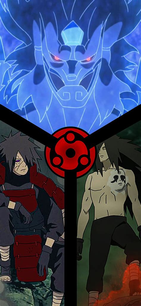 Naruto Shippuden Madara Sharingan