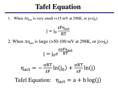 PPT - Lecture 4 . Fuel Cell Reaction Kinetics PowerPoint Presentation ...