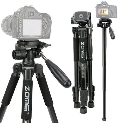 Professional Camera Tripod DSLR Tripod for Travel, Super Lightweight ...