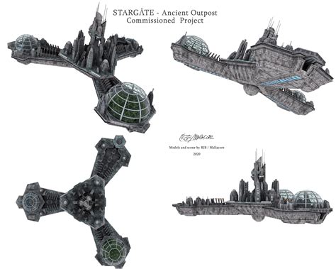 Stargate - Ancient Outpost (Commissioned Project) by Mallacore on ...