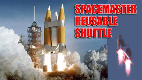 Martin Marietta Spacemaster Shuttle - YouTube