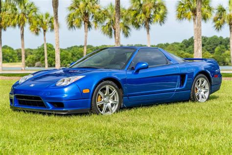 40k-Mile 2005 Acura NSX-T 6-Speed for sale on BaT Auctions - sold for ...