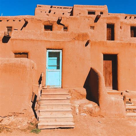 Taos Pueblo • • One thousand years of sustainable architecture and ...