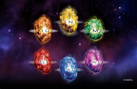 The Infinity stones | Marvel Amino