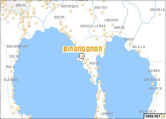 Binangonan (Philippines) map - nona.net