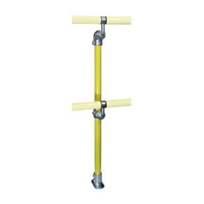 Interclamp® Disability Handrail Post 807 - Expanding Mid Post ...