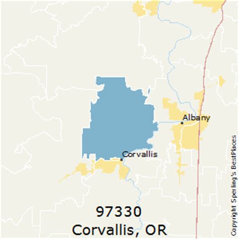 Corvallis (zip 97330), OR