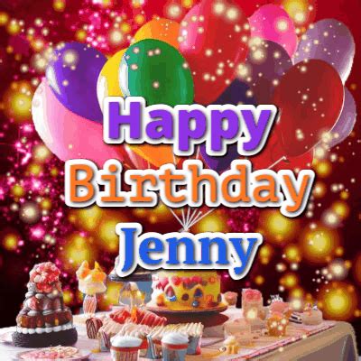 Happy Birthday Jenny GIF 65