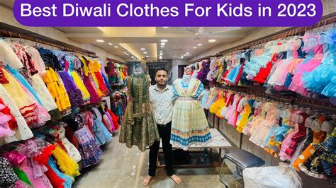 Diwali Kids Clothes Wholesaler Mumbai | Festival cloth For Kids ...