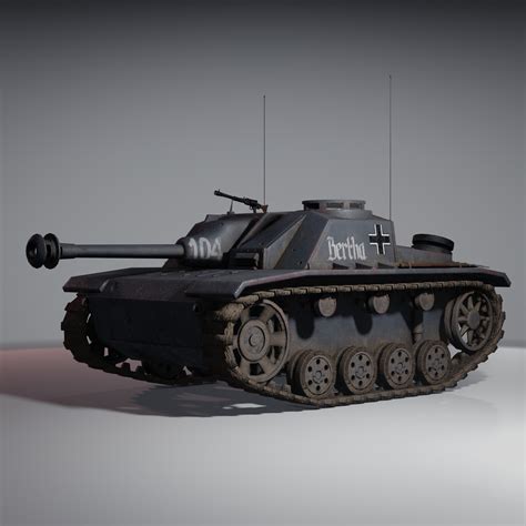 ArtStation - StuG III G, Stylized