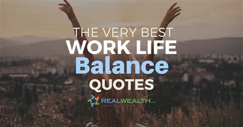 Quotes about work life balance - tradevirt