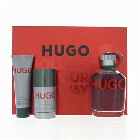 Hugo by Hugo Boss, Men's Fragrance 3 Piece Gift Set - Cologne, Perfume ...