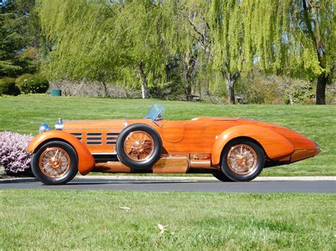 1924 Hispano-Suiza H6C Tulipwood | Blackhawk Collection