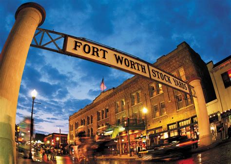 Where to eat and what to see at the Fort Worth Stockyards