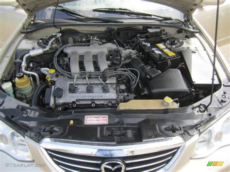 2002 Mazda Millenia Premium 2.5 Liter DOHC 24-Valve V6 Engine Photo ...