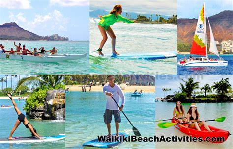 Waikiki Beach Activities, Tours, Lessons - Hilton Hawaiian Village ...