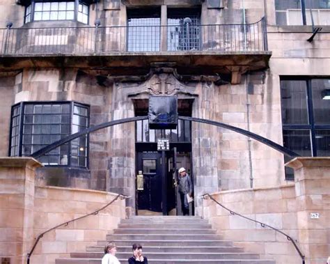 Glasgow School of Art: Mackintosh, GSA Building