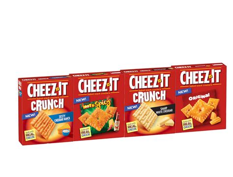 Cheez It PNG Transparent Images, Pictures, Photos