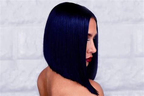 37 Top Images Black And Blue Hair Dye : 090 Blue Black ...