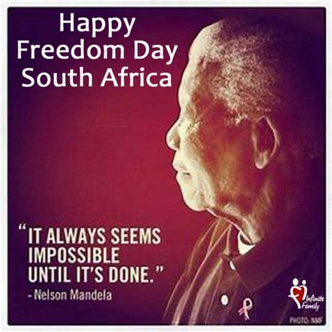 Happy Freedom Day South Africa! – Infinite Family