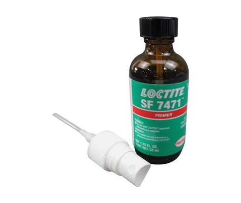 Henkel 19267 LOCTITE SF 7471 Yellow Liquid Anaerobic Activator - 1.75 ...