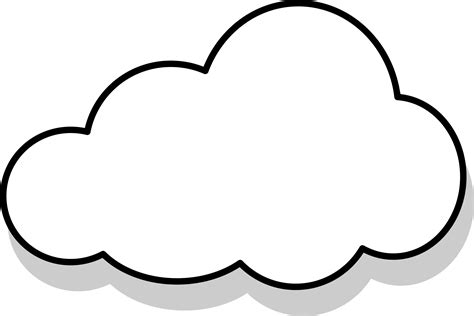 Clipart - Nuage / cloud