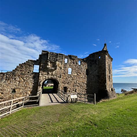 St Andrews’s Castle, Scotland - Historiette