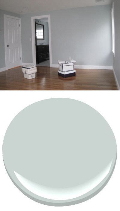 PALE SMOKE Benjamin Moore | Home, Room colors, House colors