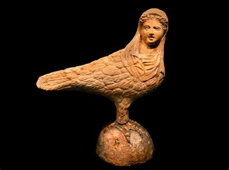 Siren Greek Mythology Bird