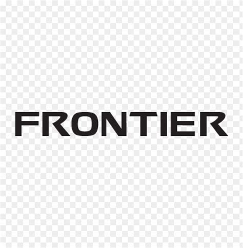 Frontier Logo Vector - 467177 | TOPpng