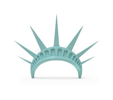 Statue Liberty Crown Stock Illustrations – 2,224 Statue Liberty Crown ...