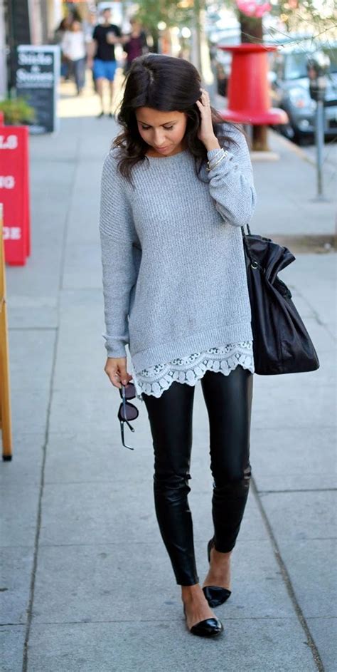 50 Shades of Grey Outfits Ideas to copy this Winter