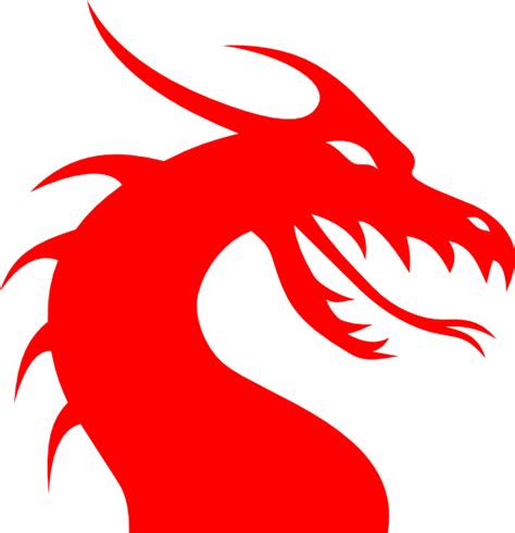 Baixar Cabeça de Dragão Vermelho PNG transparente - StickPNG