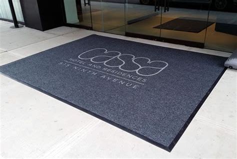 Custom Logo Mats | Commercial Entrance Mats | Industrial Work Mats ...