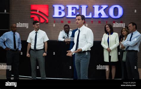 THE BELKO EXPERIMENT, Tony Goldwyn (center), 2016. © Orion Pictures ...