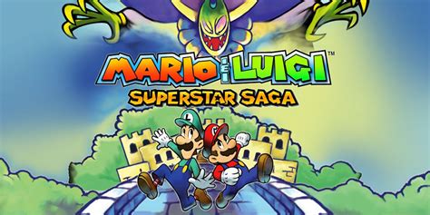 Mario & Luigi: Superstar Saga | Game Boy Advance | Jeux | Nintendo